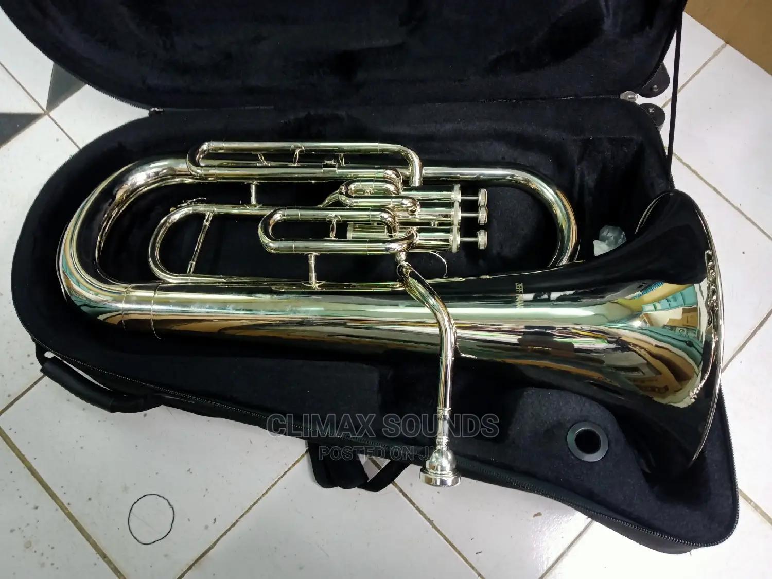 Euphonium Wind Instrument