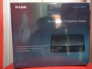 D_link 16port Desktop Switch