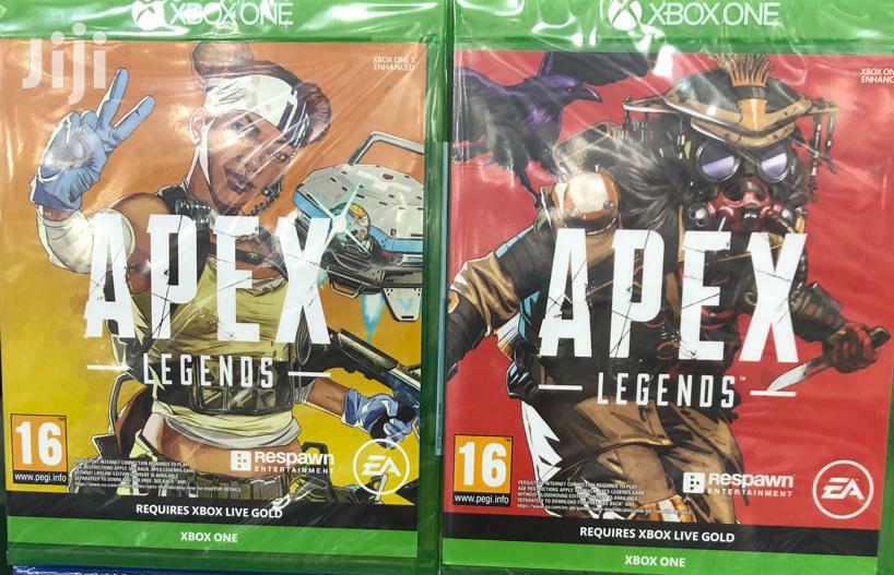 Apex Legends Ps4 and Xbox One
