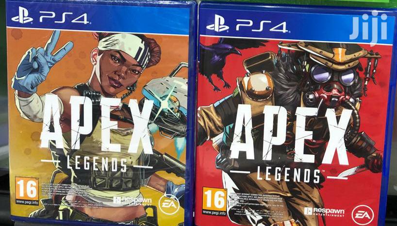 Apex Legends Ps4 and Xbox One