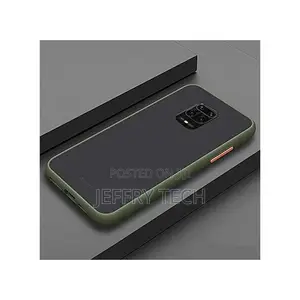 Silicone Matte Cover Case for Xiaomi Note 9 Pro