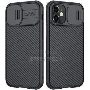 Nilkin Camshield Case Compatible With iPhone 12 Mini