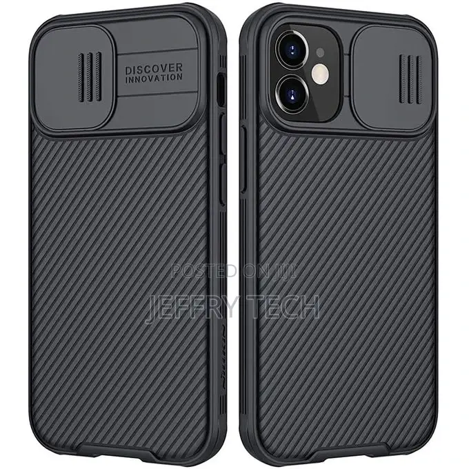 Nilkin Camshield Case Compatible With iPhone 12 Mini
