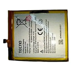 Tecno Phantom 6 Battery -Silver Yellow
