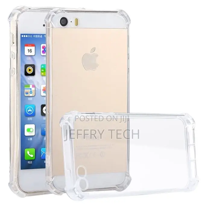 Transparent TPU Protective Case for iPhone 5 5s SE
