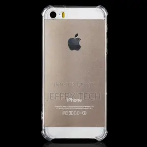 Transparent TPU Protective Case for iPhone 5 5s SE