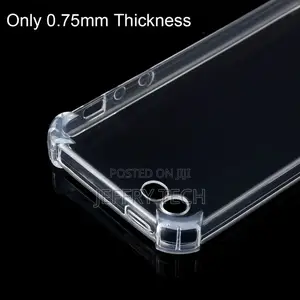 Transparent TPU Protective Case for iPhone 5 5s SE