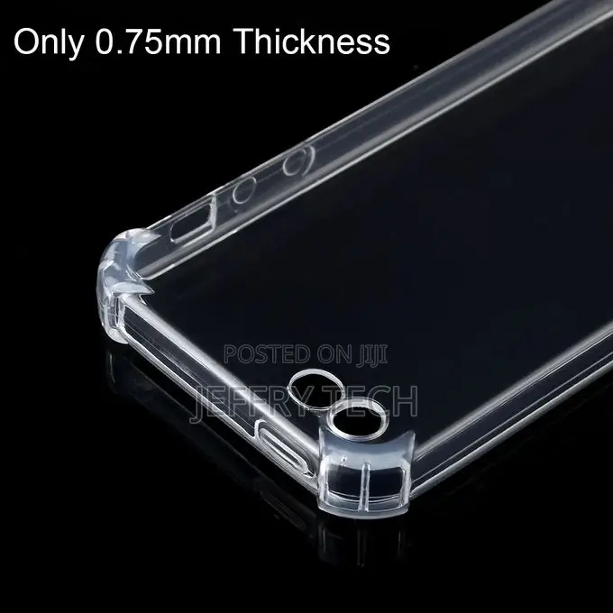 Transparent TPU Protective Case for iPhone 5 5s SE