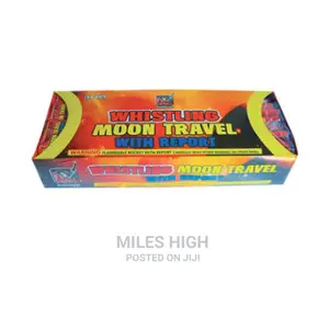Whistling Rockets Fireworks 12 Pcs