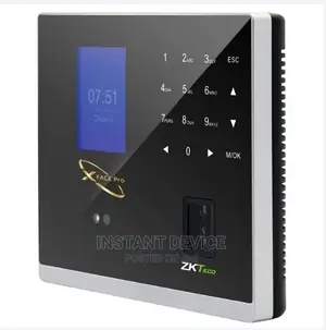 Zkteco Xface Pro Time Attendance and Access Control Terminal