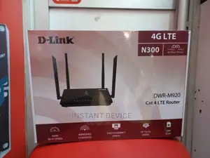 D-Link Dwr-M920 N300 4G LTE SIM Card Router