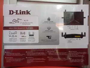 D-Link Dwr-M920 N300 4G LTE SIM Card Router