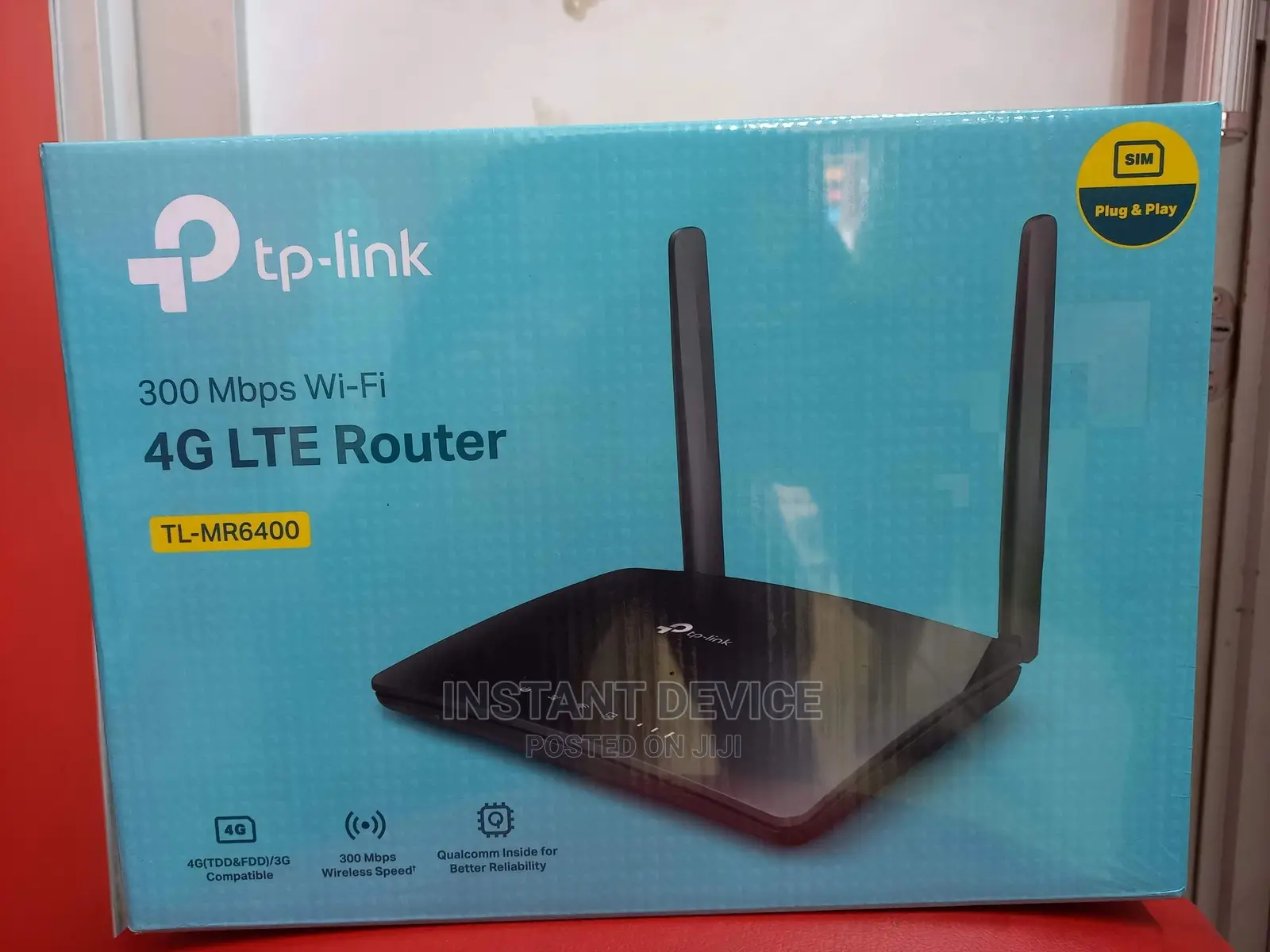 Tp-Link 300 Mbps Wifi 4G LTE SIM Card Router