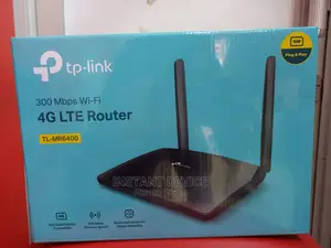 Tp-Link 300 Mbps Wifi 4G LTE SIM Card Router