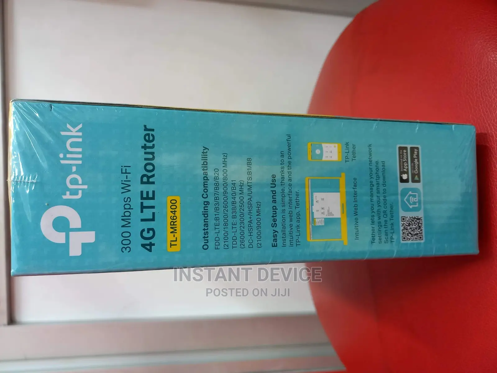 Tp-Link 300 Mbps Wifi 4G LTE SIM Card Router