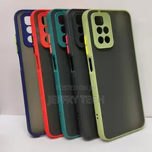 Xiaomi Redmi 10 My Choice Back Cover