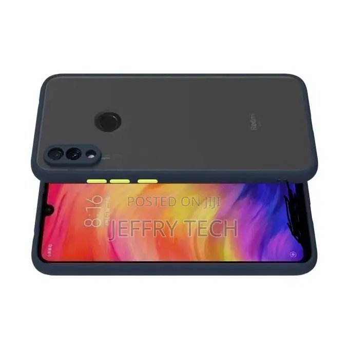 Translucent Cover for Xiaomi Redmi 9A
