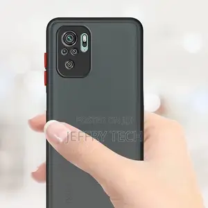Translucent Cover for Xiaomi Redmi Note 10