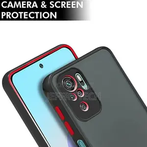 Translucent Cover for Xiaomi Redmi Note 10