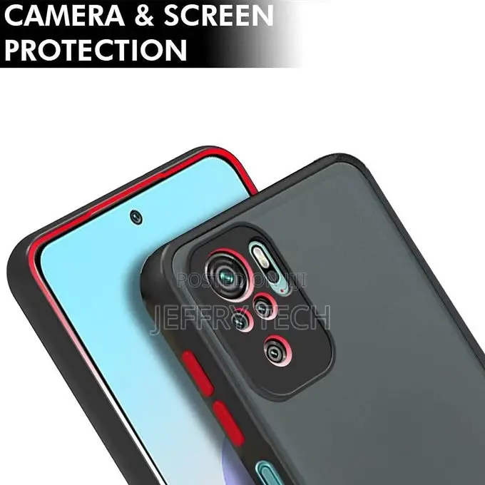 Translucent Cover for Xiaomi Redmi Note 10