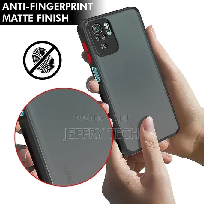 Translucent Cover for Xiaomi Redmi Note 10
