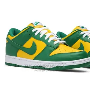 Jordan City Dunk Low SP 'Brazil' 2020 Sneakers