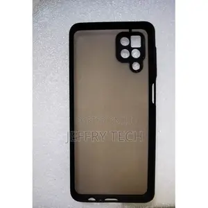 Samsung Galaxy A12 Carbon Case Fiber Slim