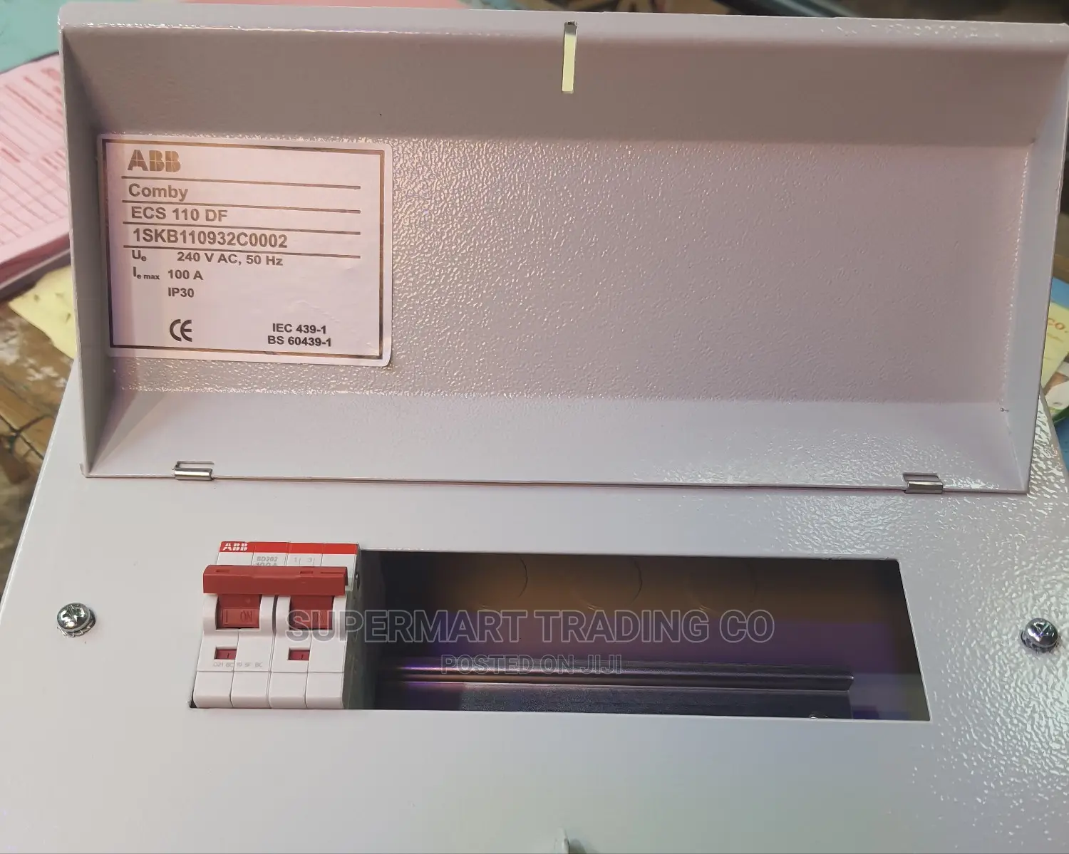 ABB Consumer Unit 4way