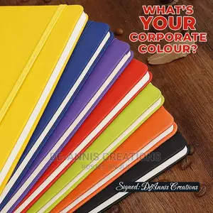 Leather A5 Notebook With Strap