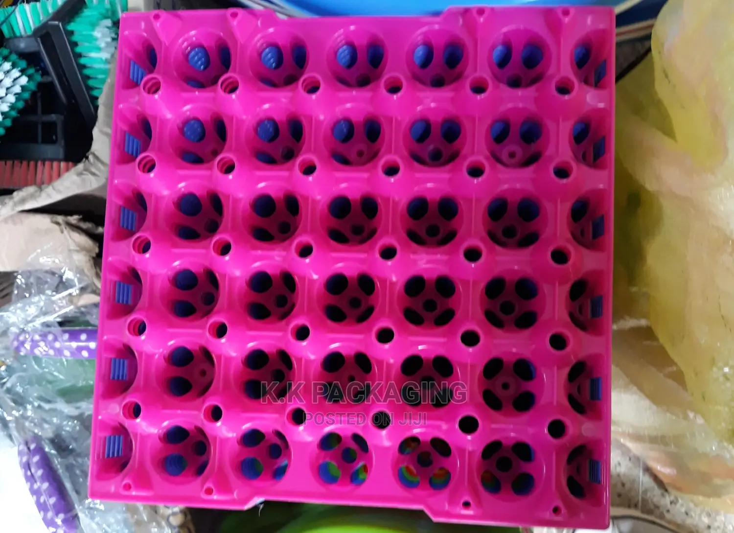 Heavy Duty Empty Egg Trays