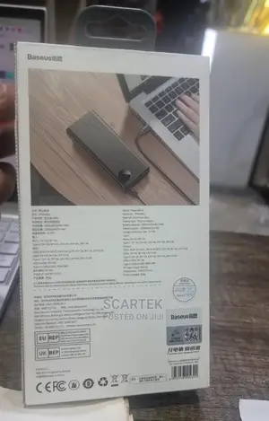 Baseus Power Bank 65 Watts