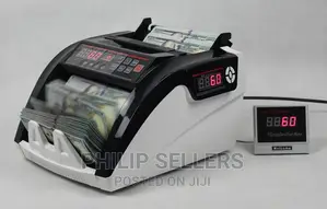 Counterfeit Money Detector 5800d Uv/Mg Banknote Counter Coin