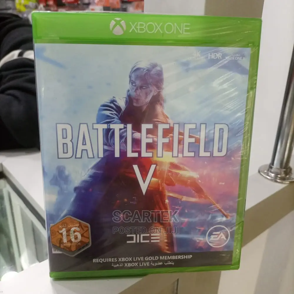 Xbox 1 Battlefield V