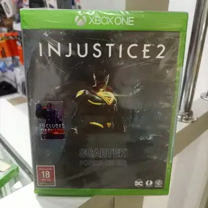 Xbox 1 Injustice 2