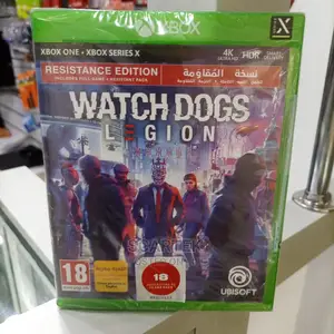 Xbox Series / 1 Watch Dogs Resistance Edition