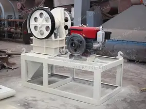 Mobile Jaw Crusher With Diesel