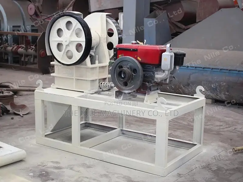 Mobile Jaw Crusher With Diesel