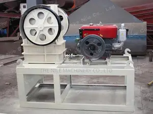 Mobile Jaw Crusher With Diesel