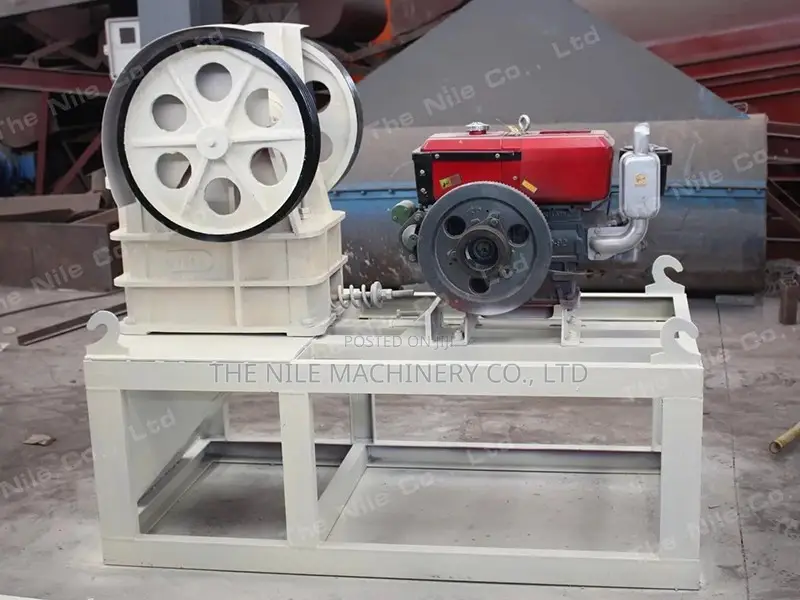 Mobile Jaw Crusher With Diesel