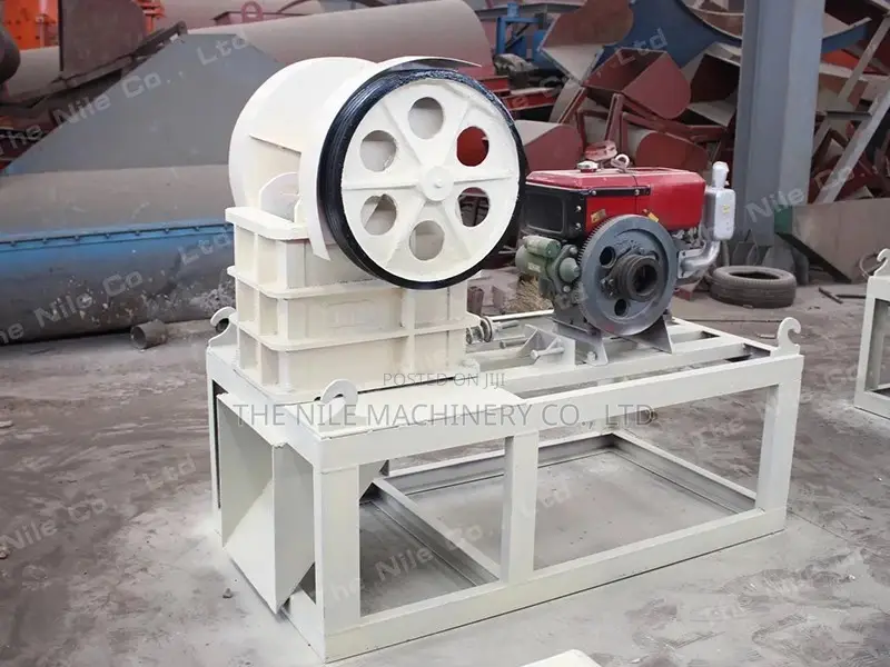 Mobile Jaw Crusher With Diesel