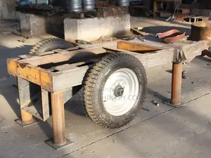Mobile Jaw Crusher With Diesel
