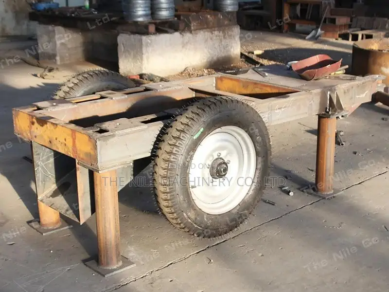 Mobile Jaw Crusher With Diesel