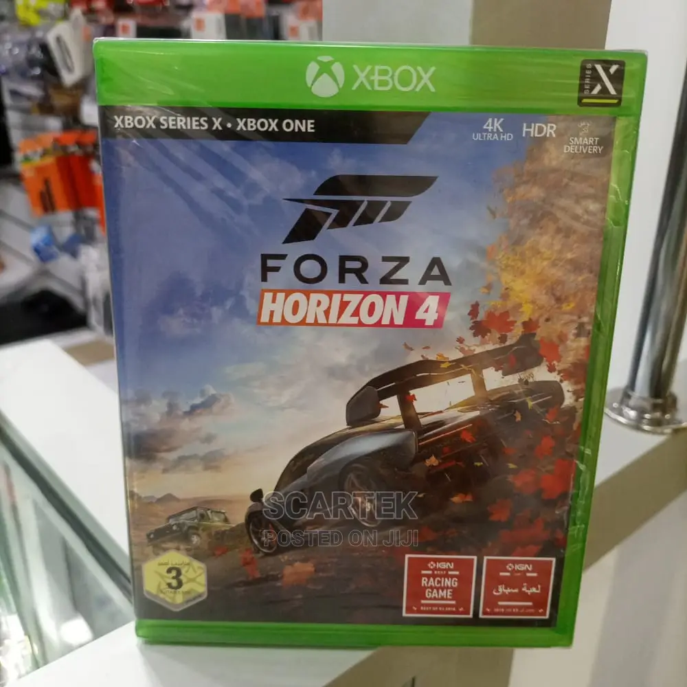 Xbox Series/ 1 Forza Horizon 4