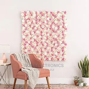 Floral Wall Backdrop Panel