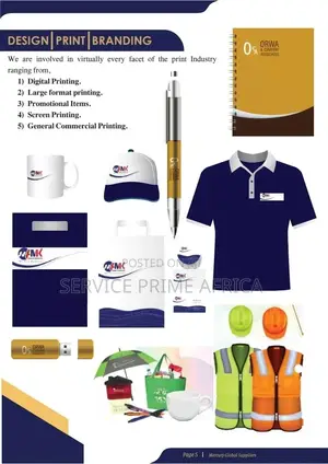 For All Your Design, Print and Branding Needs Talk to Us