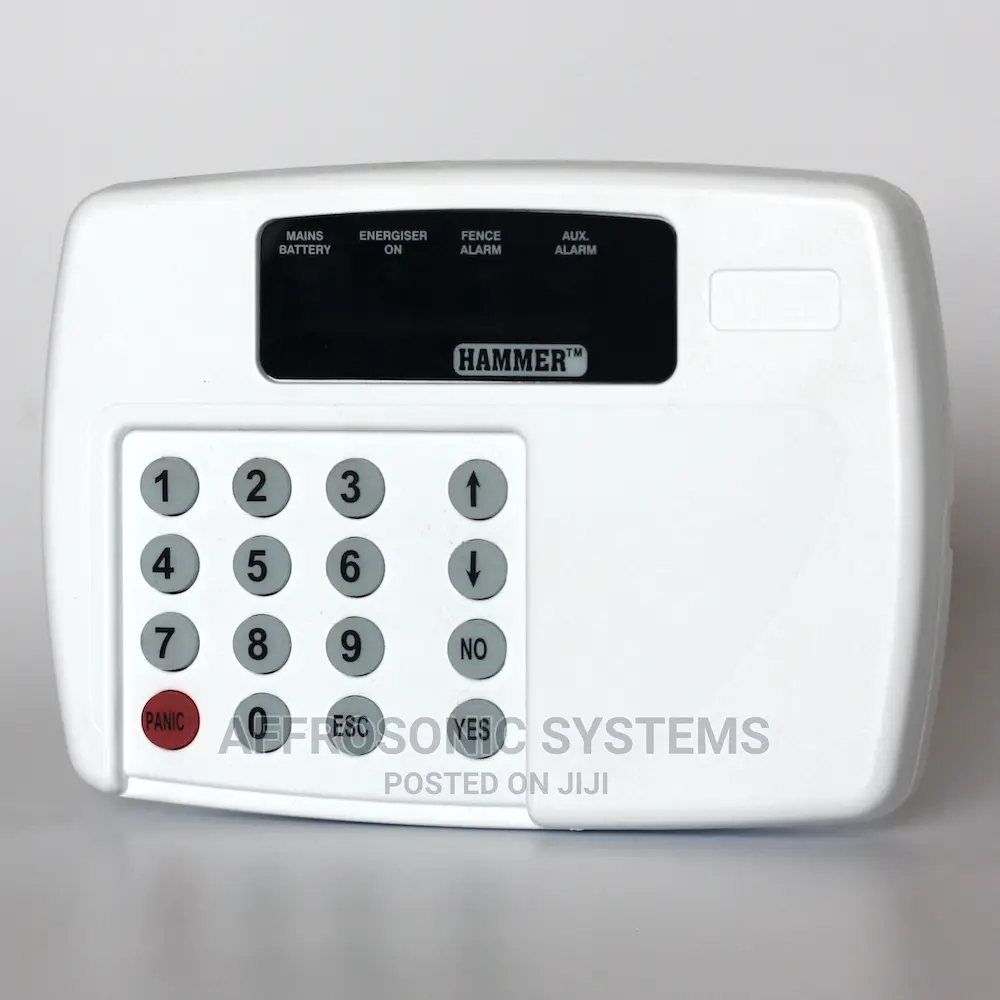 Hammer Led Keypad