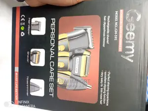 3 in 1 Rechargeable Geemy Shaver