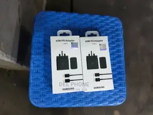 Samsung 45W Super Fast Charging Chargers