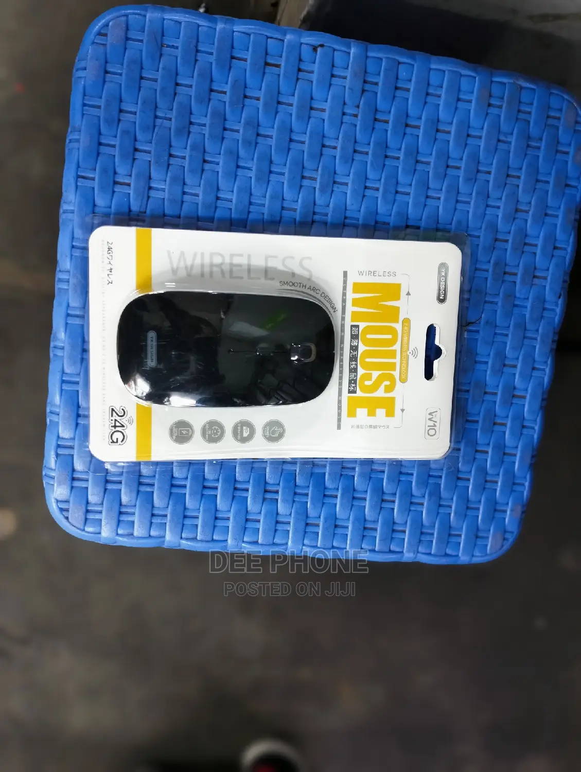 Yk Wireless Mouse