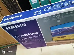 55 Curved Samsung Crystal Uhd
